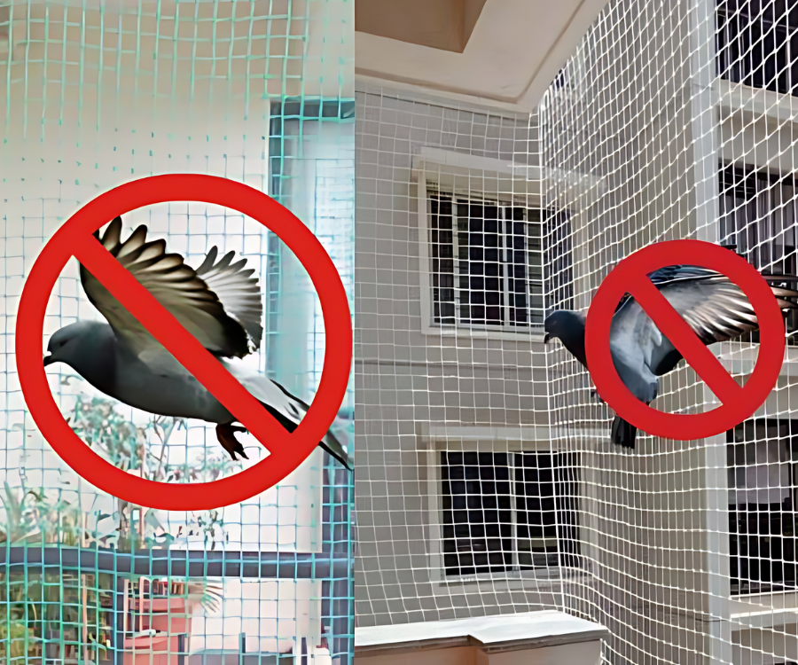 hdpe bird net in gurgaon